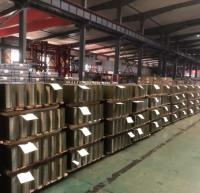 Feuilles de tôle d'acier étamé électrolytique certifiées SGS de 0,14 mm à 0,55 mm pour des solutions d'emballage alimentaire.
