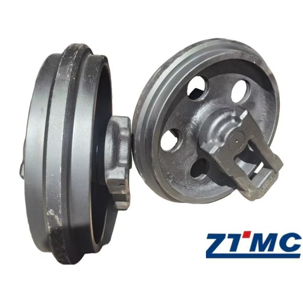 35MnB Roll Forged OEM Replacement Front Idler for Kubota U30 Mini Excavator Mining Undercarriage