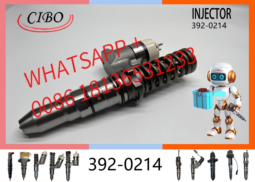 original Fuel Injector 150-4453 373-4087 376-0509 20R-0848 20R-1264 11R-0282 392-0208 392-0214 392-0222 for 5130B 5230B C3500 Engine original new injector