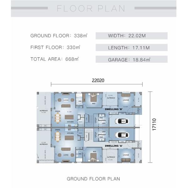 Вилла света EU/AU/NZ/USA стальная обрамляя полуфабрикат роскошная двухшпиндельная