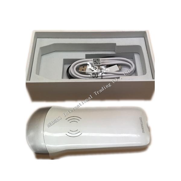 80 element Apple  3.5 mhz Wireless Convex Ultrasound Scanner
