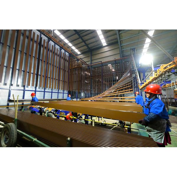 Shengxin Industrial T Slot 20x40 Extrusion Aluminium Profile for Transportation Tools