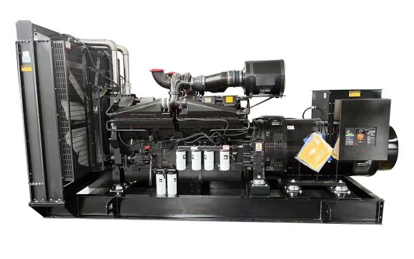 Cummins KTA38-G9 1000kW 1200kVA Diesel Generator 2000A Rated Current 50/60hz Frequency for Stanford Emergency Power Supply