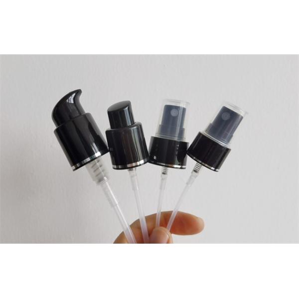 Черный точный спрейер 24/410 тумана с серебряной линией насосом брызг бутылки