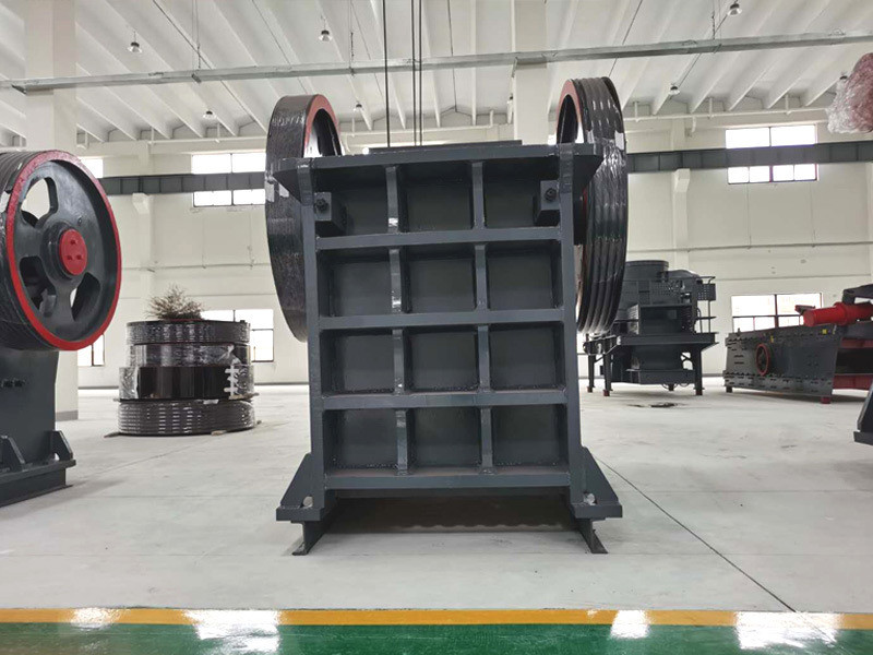 PE600*900 Mine Stone Granite Jaw Crusher Easy Maintenance and Customized Request