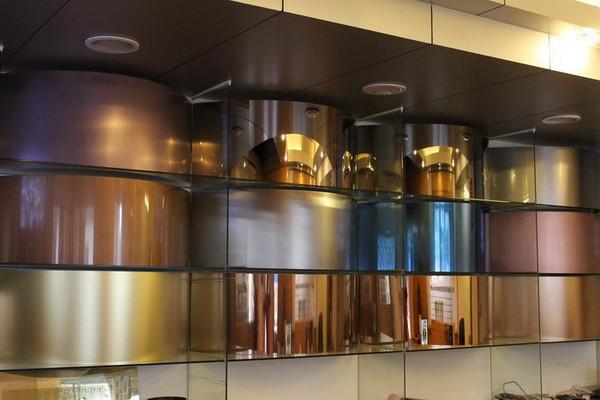 color stainless steel sheet
