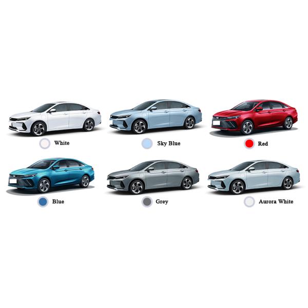 Совершенно новый компактный гибридный автомобиль Geely GEELY EMGRAND L HiP