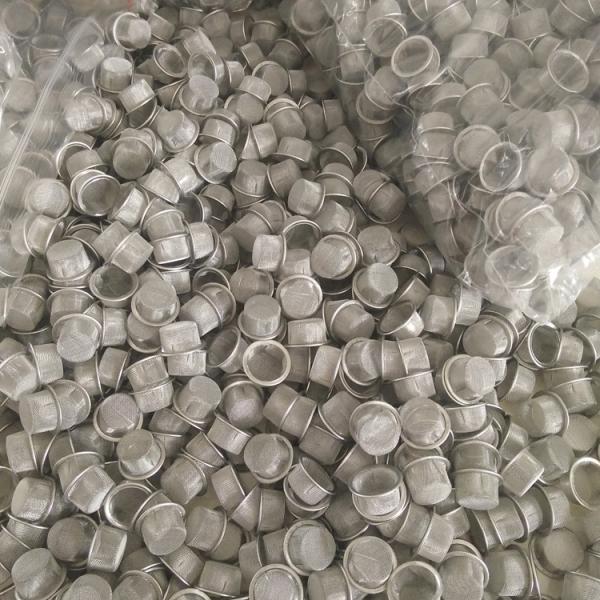 Стрейнер сетки нержавеющей стали Dia SS304 316L 45mm фильтруя крышку Tabacco формирует для кальяна