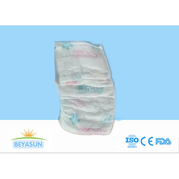 OEM Cotton Disposable Baby Diapers Breathable