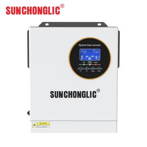 4.2kW 48V 出力ハイブリッドソーラーインバーター、70V-450V PV入力