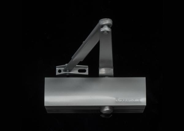 Euro Style Aluminum Door Closer Size 4 Backcheck Round Cover For 85kg Door