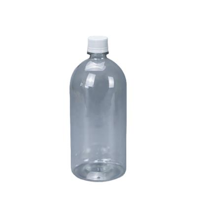 Garrafa plástica superior 38g 51g do parafuso do ANIMAL DE ESTIMAÇÃO da luva 1000ml 500ml do psiquiatra