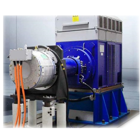 永久マグネット8000rpm 0.05%FSの動的試験台