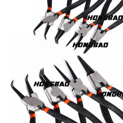 6 7 8 Inch Heavy Duty External Snap Ring Plier Set Circlip