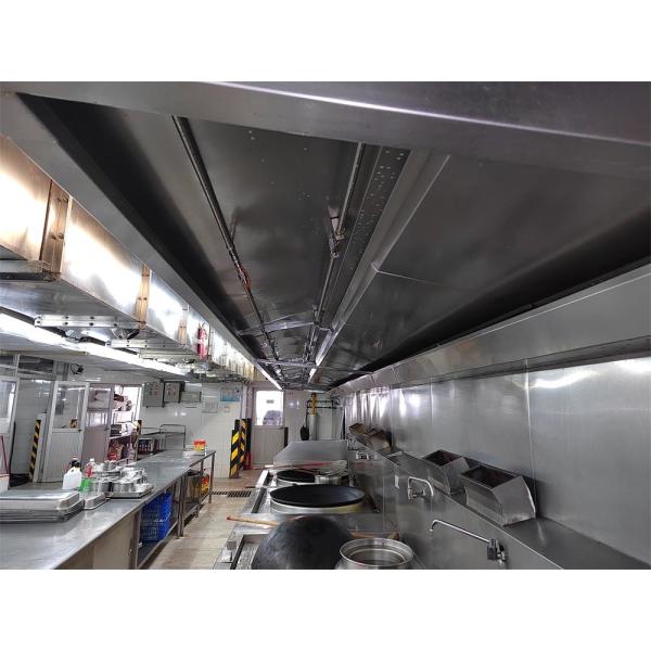 6MPa Pressure Restaurant Fire Suppression System With Nitrogen Drive