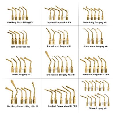 25KHz Piezo Bone Surgery Dicas para Sinus Lifting Extração de Dentes Cirurgia Periodontal