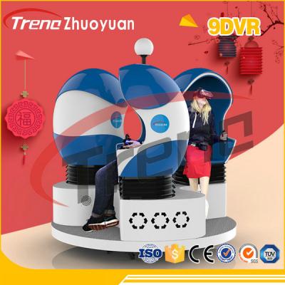 Simulador do mundo virtual dos assentos 9d do shopping três com jogos 220V de VR