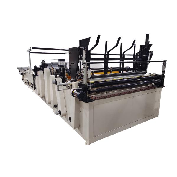 3000mm Toilet Paper Jumbo Roll Slitter Rewinder 180-300m/Min