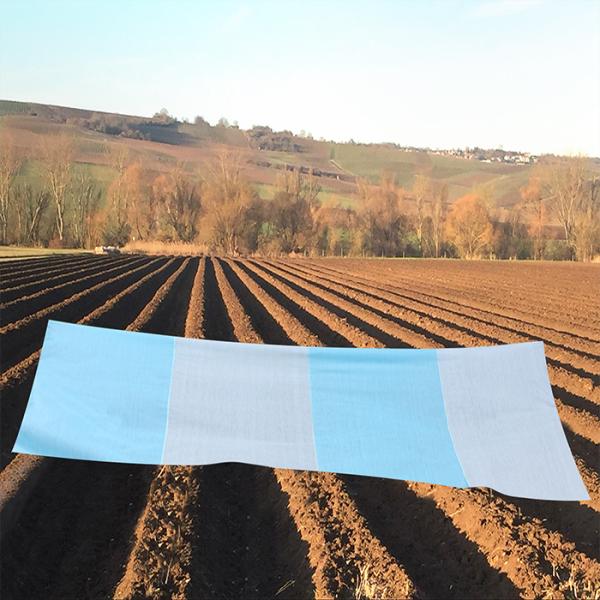 картина крышки завода крышки земледелия ширины 14m не сплетенная Nonwoven покрашенная тканью