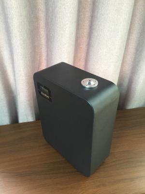 DC12V 2000CBM Black HVAC Commercial Aroma Diffuser with Strong Pump KTV Spa Shalon 250*110*320mm
