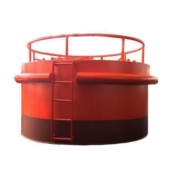 Коррозионно устойчивые морские причальные буи Q235 Стальная океанская буя