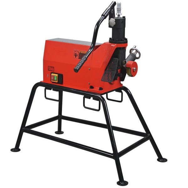 STG6A 1'' - 6'' Roll Groover Machine from China with updated hydraulic pump