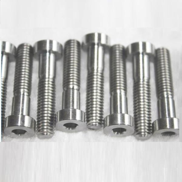 Anti Allergic Gr2 Gr5 Titanium Dental Implant Screw M2 Titanium Surgical Screws High Precision