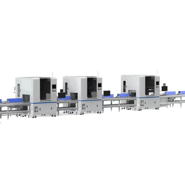 Lithium Ion Column Lithium Battery Pack Assembly Line 400MM Module Lifepo4 Battery Manufacturing Automation
