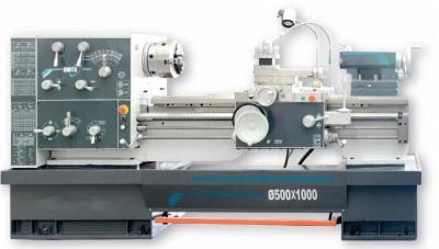 Máquina de gerencio horizontal 7.5KW CDS6156B CDS6256B do torno de CDS-B