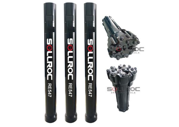 Exploração de perfuração martelos de circulação reversa RC OD 94mm SRC3.5 antirruído