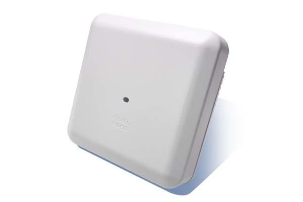 3 Spatial Streams Cisco Access Point Aironet 2800 Series AIR-AP2802I-A-K9 MU-MIMO 4x4