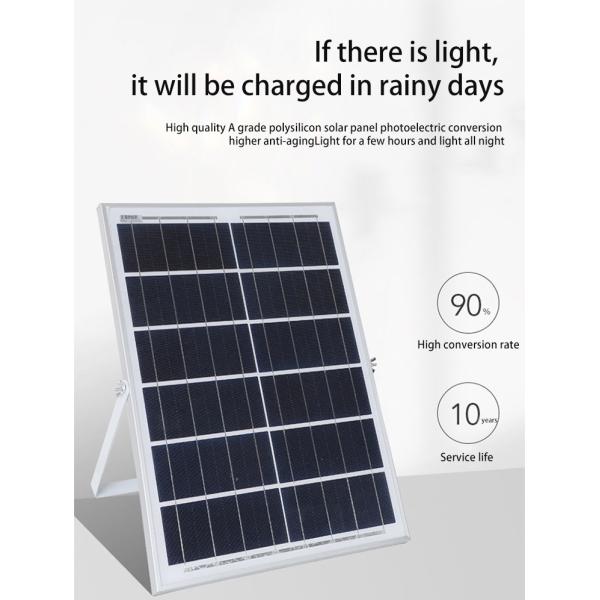 Наземный свет экстренный свет наружной светодиодный солнечный потолок свет для склада