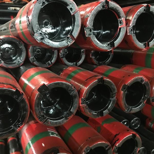 Black Painting API 5CT Casing Pipe Thread , BTC Steel Oil Pipe
