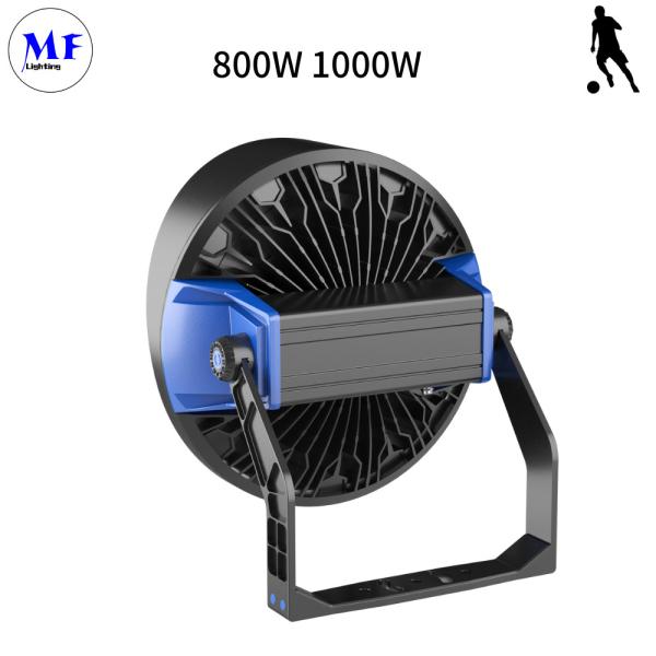 600W Luz LED Estádio Área de campo de golfe Lâmpadas IP66 800W 1000W Impermeável