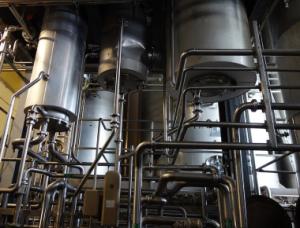 Evaporateur industriel MVR pour liquide salin inorganique avec réduction de
