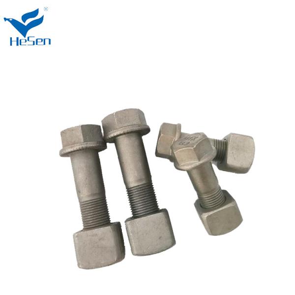 12x47 MM Track Bolts And Nuts 101-32-11210 MINI Excavator Track Pad Bolt YC60 YC85