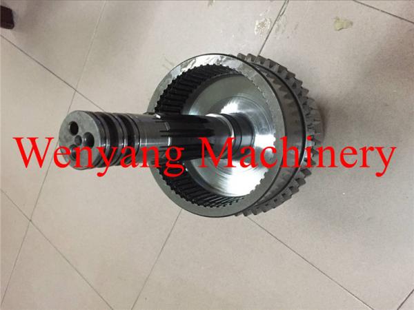 Shaft II Clutch Hob Wheel Loader Transmission Parts CDM835E ZL30E.5.3.1