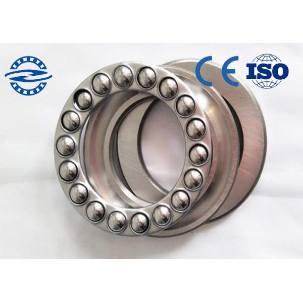 Corrosion Resistant Double Thrust Bearing 51108 , Machine Tool Open Ball Bearing 40*60*13mm