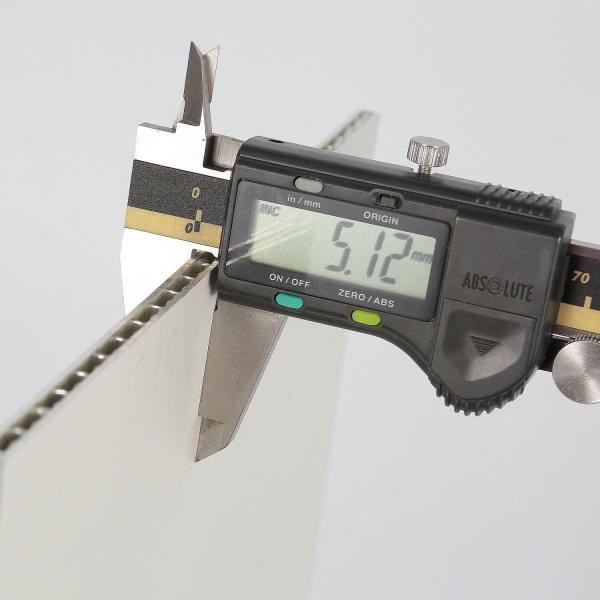 Строительные материалы Алюминиевые пленки из соломинки, Al3003 Al5052 Структурны