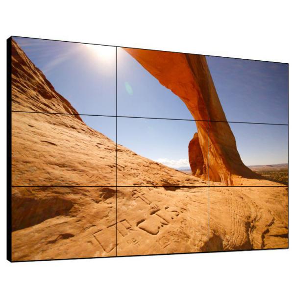 Advertising Android IOS 65 Video Wall Display 8ms Outdoor Multi Display HR65EB