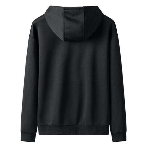 Customized Street Knitted Zip Up Hoodie XXXL With Custom Logo