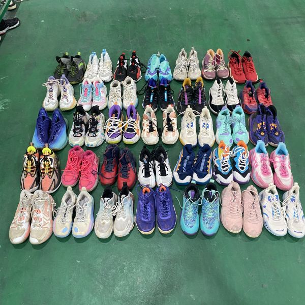 Original Chinese Used Brand Shoes Online Retailer Second Hand Women Basketball Shoes