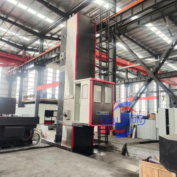 China Molinos de broca de alta precisión del torno horizontal tipo de suelo CNC