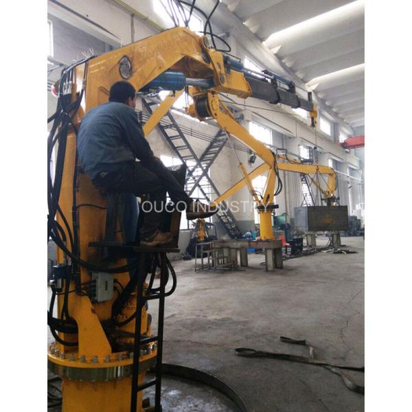 палубных судовых кранов корабля 1.5t 10m морской пехотинец заграждения гидравлических складной на оффшорных блоках