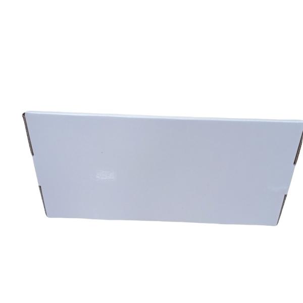 Glossy / Matte Lamination Cardboard Floor Display Stand Full Color Printing