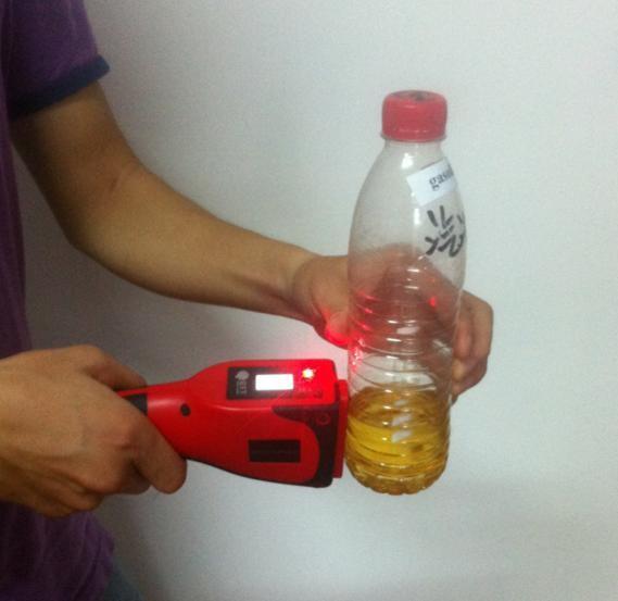 Portable Dangerous Bottle Liquid Scanner To Inspection Gasoline At Airport Metro