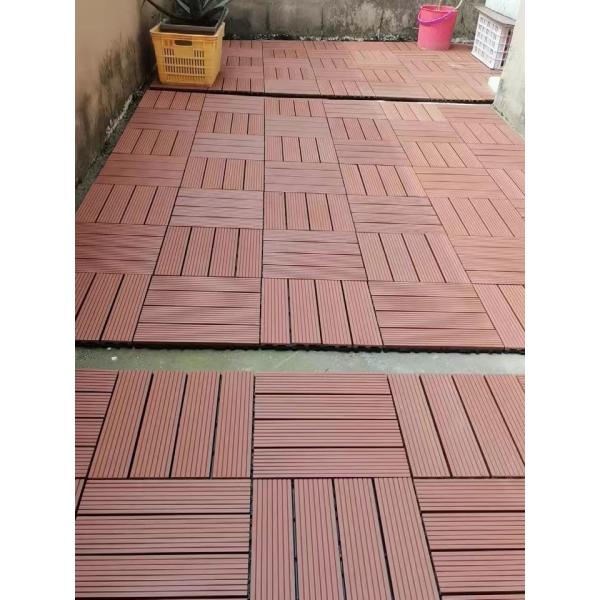 Деревянный зерновой образец WPC наружных кровельных напольных плиток для синтетического деревянного пластмассового композита