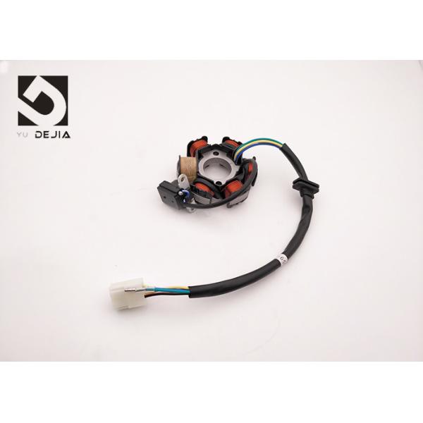 Durable Motorcycle Magneto Stator Coil 6 Windings Racing Ignition Parts C100D-6
