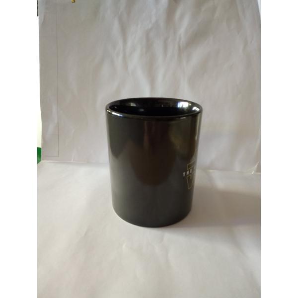 Fashionable Gift Star War Printing Eco Friendly Mugs Black ODM