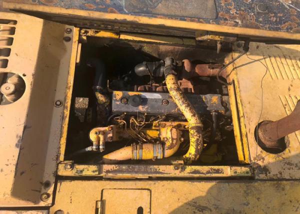 Refurished Used Komatsu 200 Excavator , Second Hand Komatsu Crawler Excavator